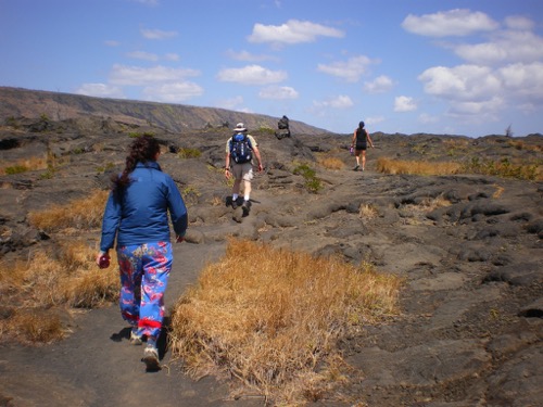 Hiking